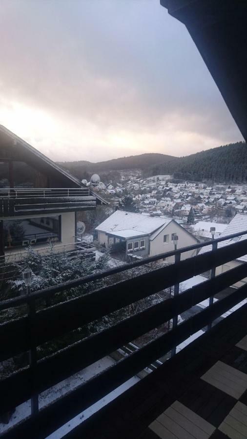 Ferienwohnung " Bianco" Winterberg Buitenkant foto
