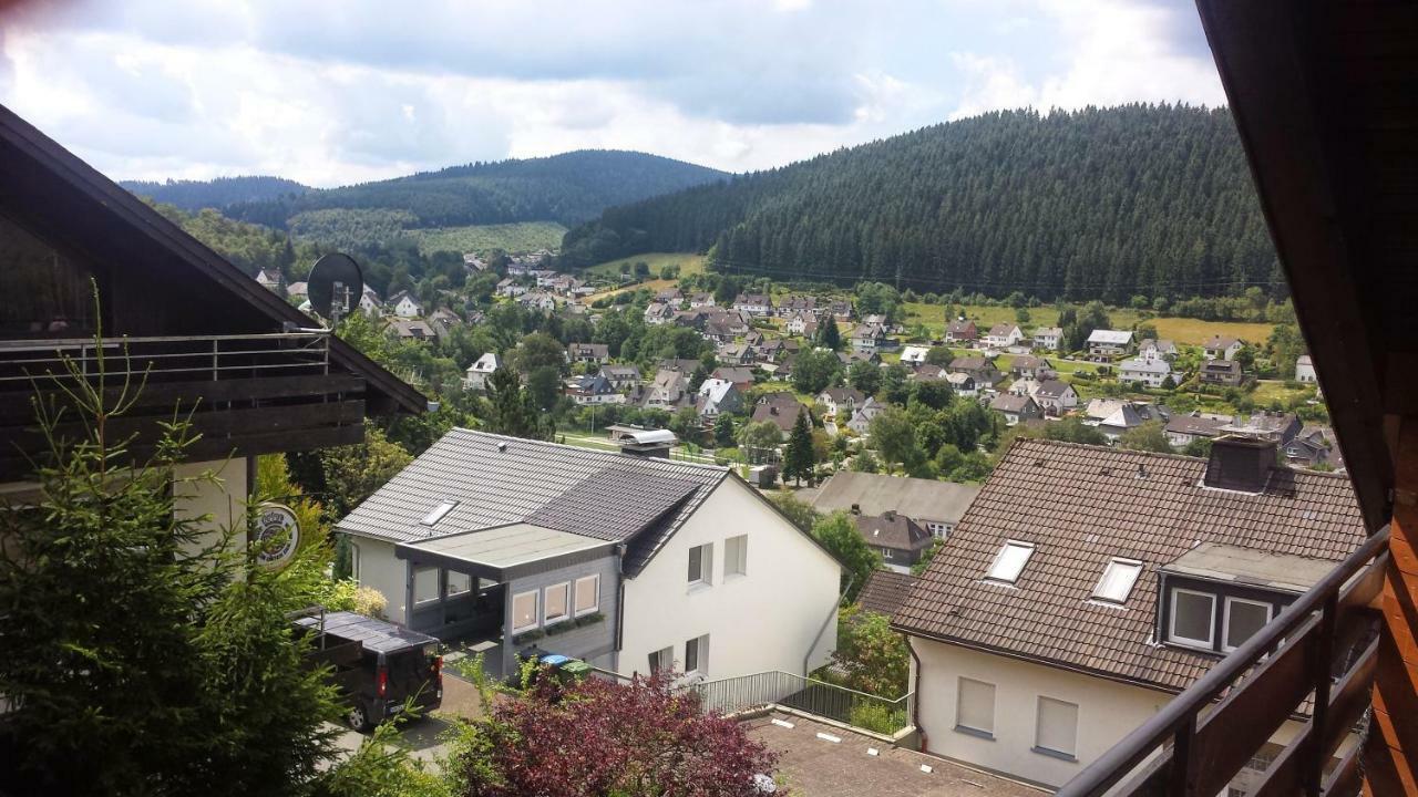 Ferienwohnung " Bianco" Winterberg Buitenkant foto