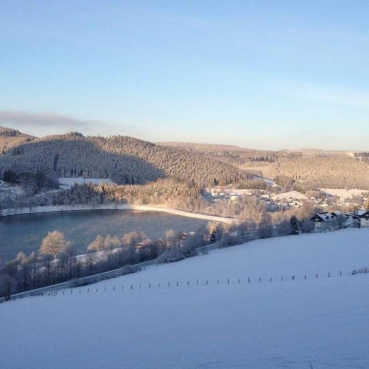 Ferienwohnung " Bianco" Winterberg Buitenkant foto