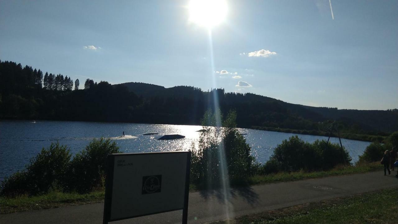 Ferienwohnung " Bianco" Winterberg Buitenkant foto